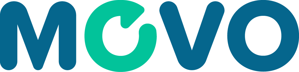 Movopack's logo