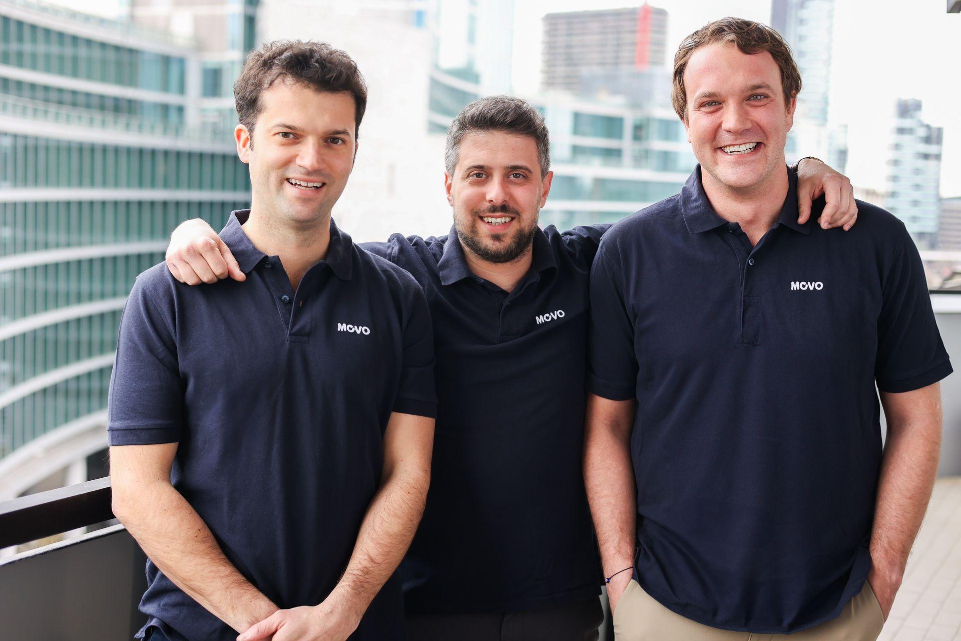 Image of Movopack's executive team