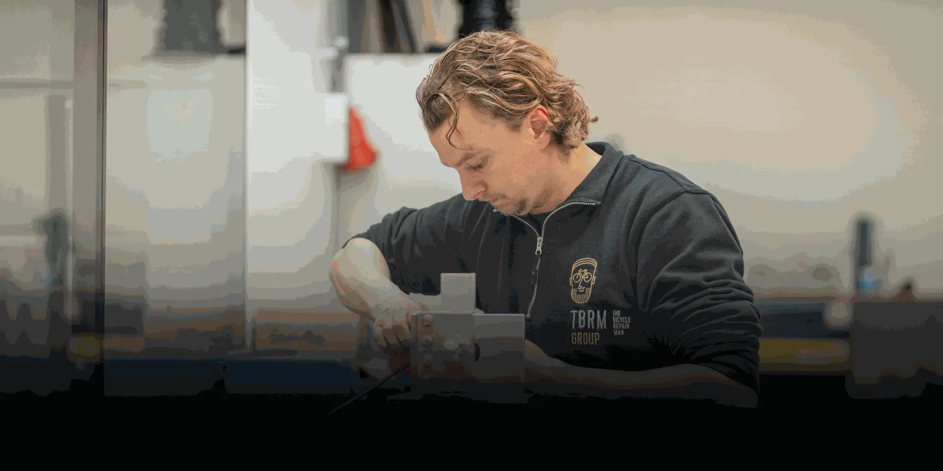 TBRM Group's employee working