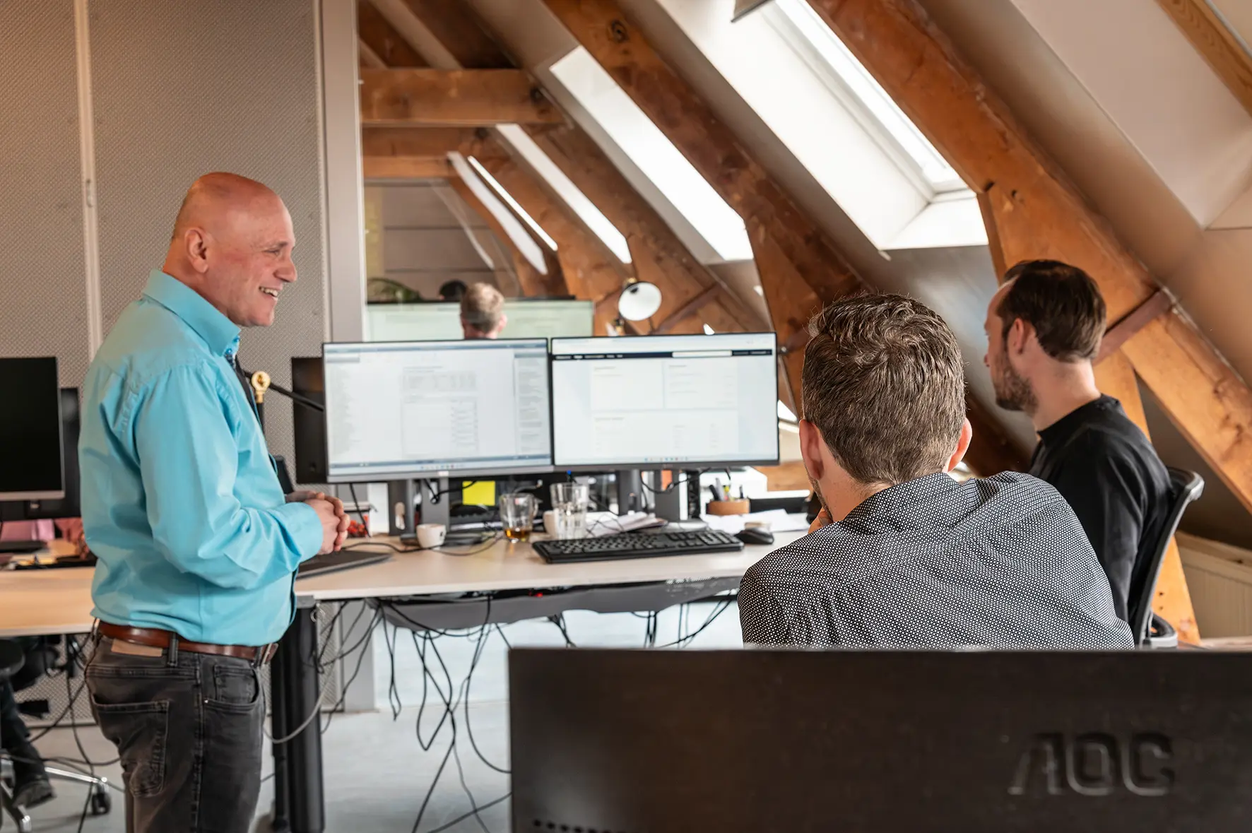 Employees working at 4you accountancy