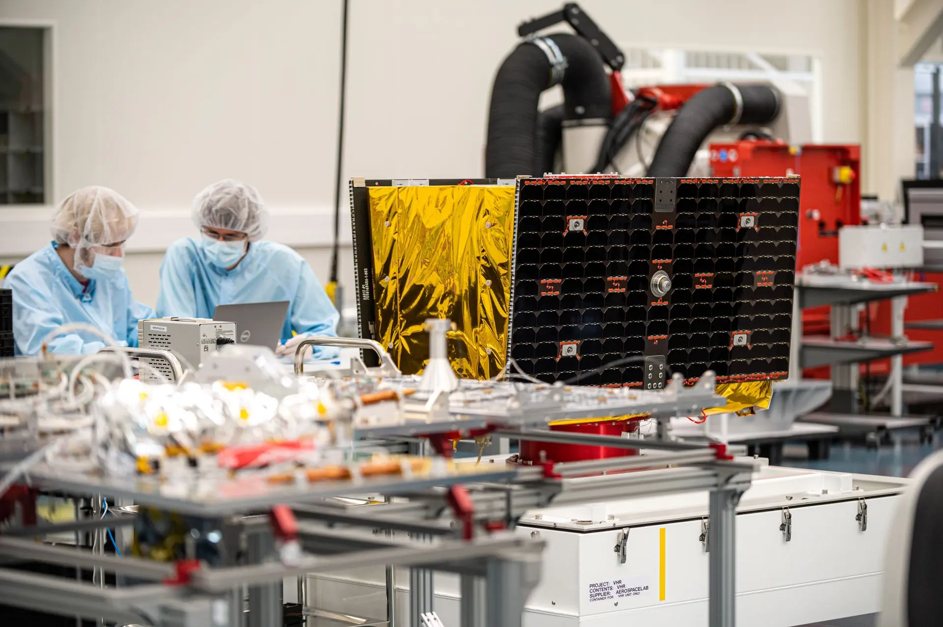 Aerospacelab's work