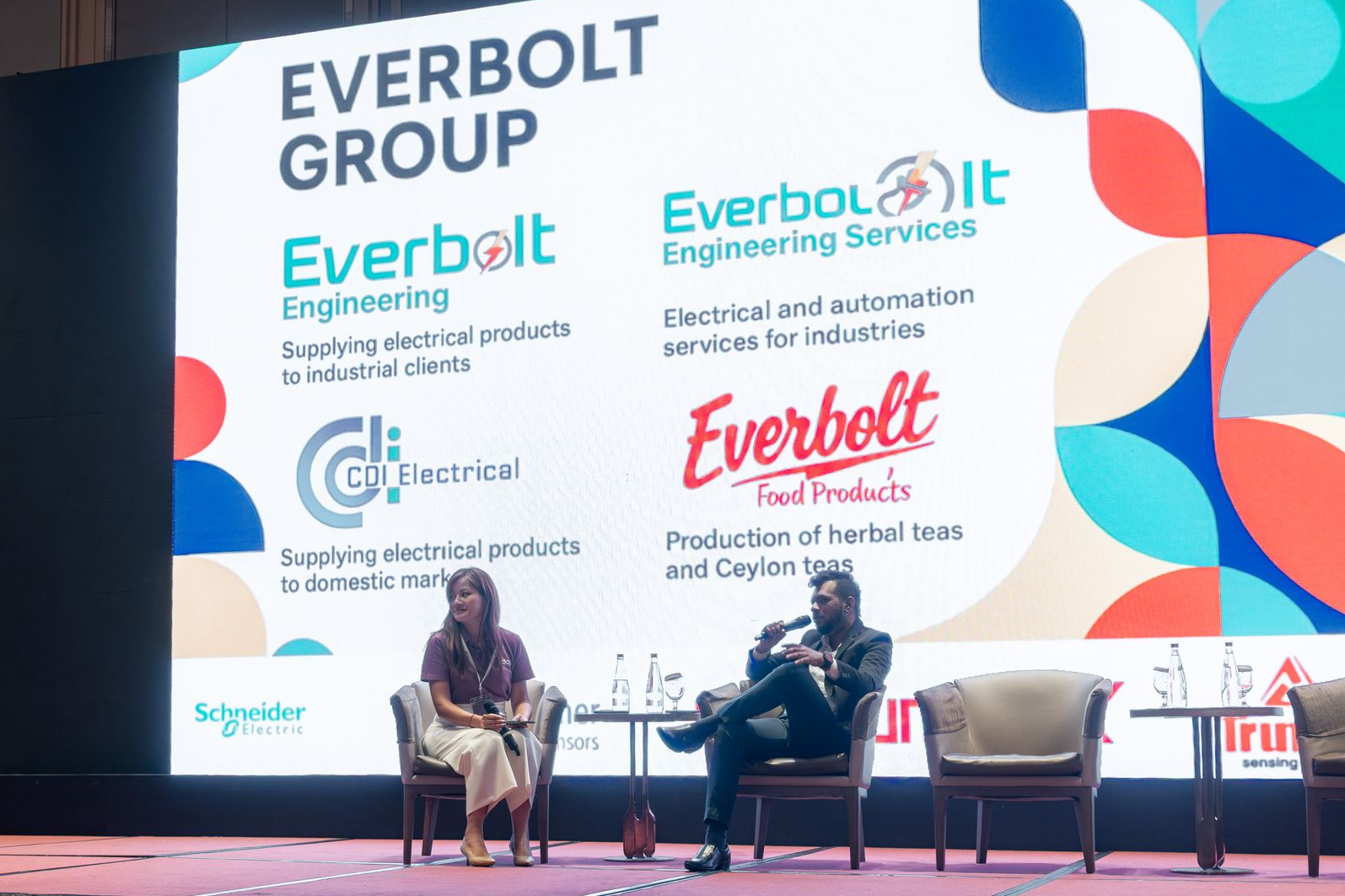 Everbolt Food Products at Odoo Business Show Sri Lanka