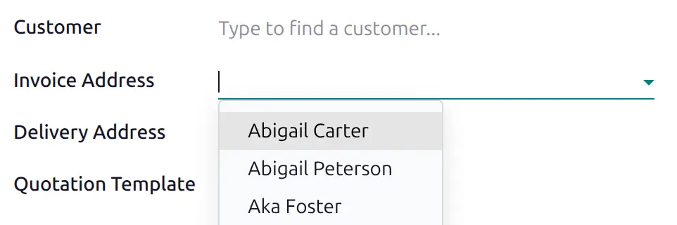 Everbolt&#39;s team can create quotations using a template, apply discounts, and update delivery addresses and other essential customer data on Odoo Sales app