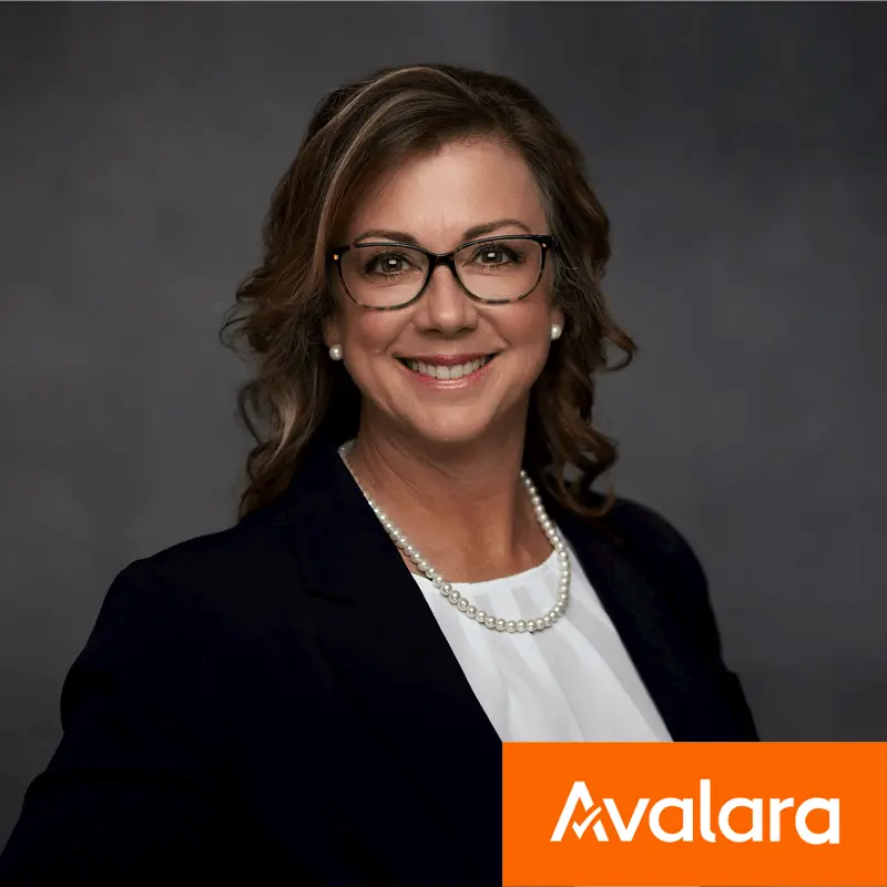 Odoo Connect speaker: Christine Martin, Avalara