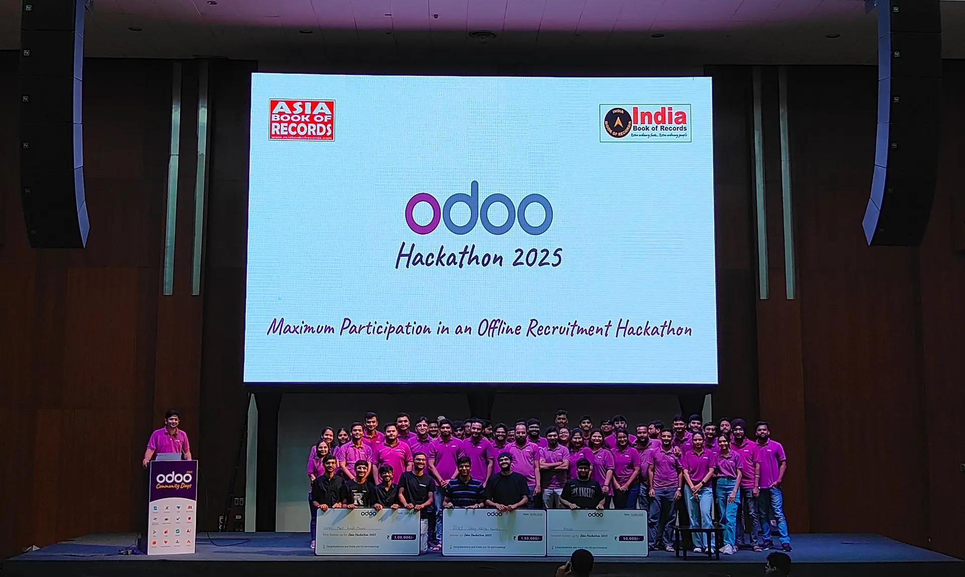 Odoo x Amalthea, IIT GN Hackathon 25