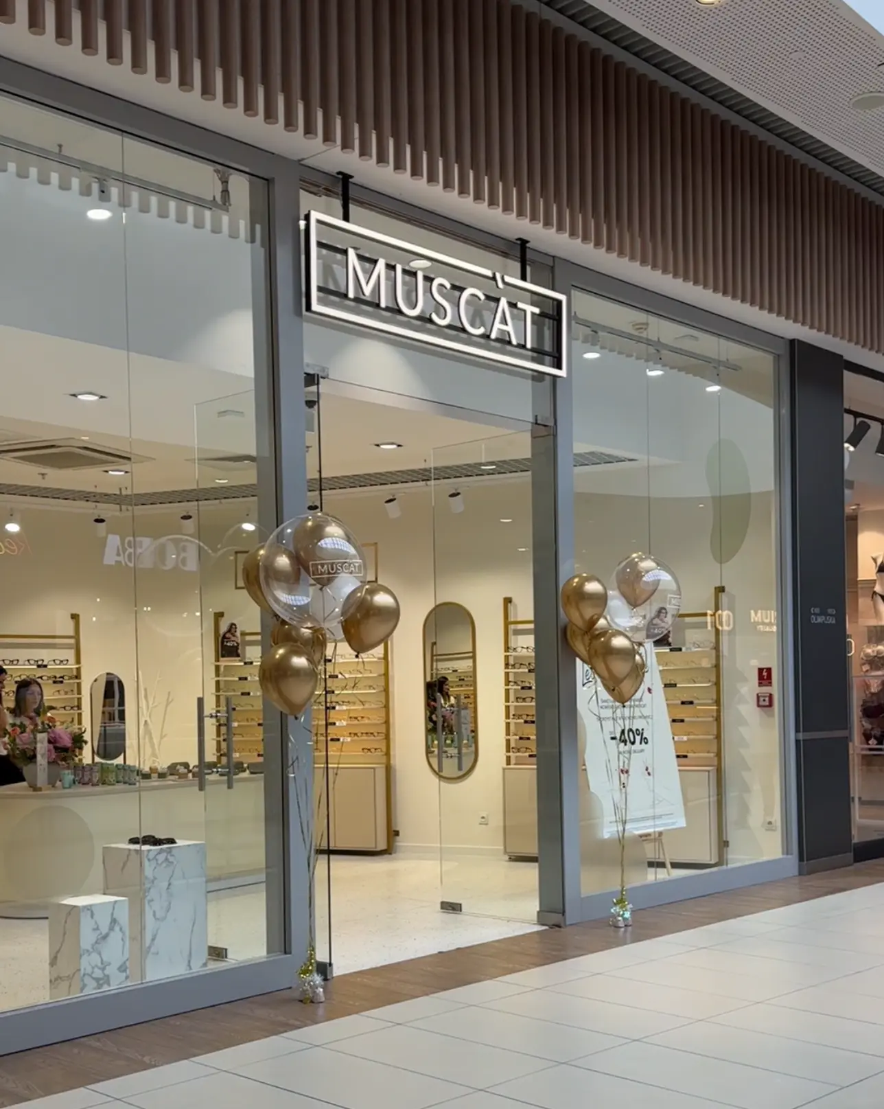 Muscat Eyewear's store