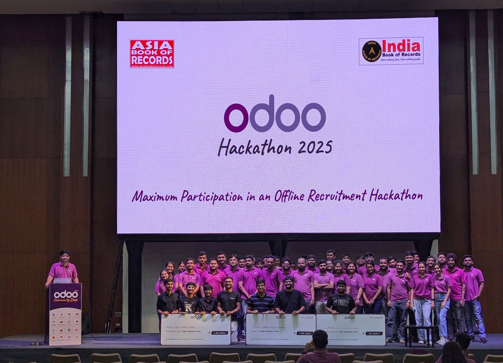 Odoo India hackathon 2025 