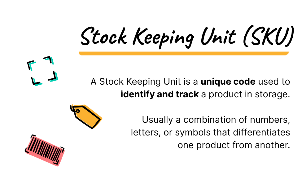 Stock keeping unit definition