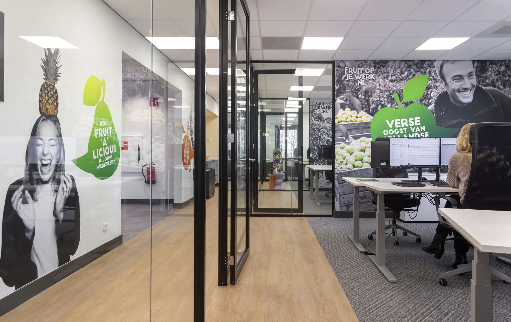 FRUIT OP JE WERK's office