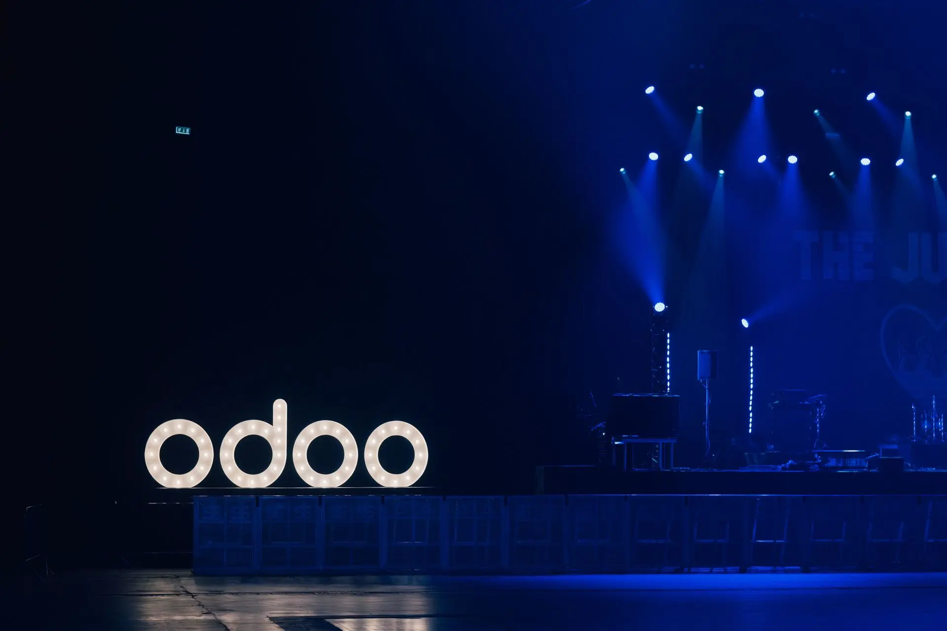 Odoo Experience's stage