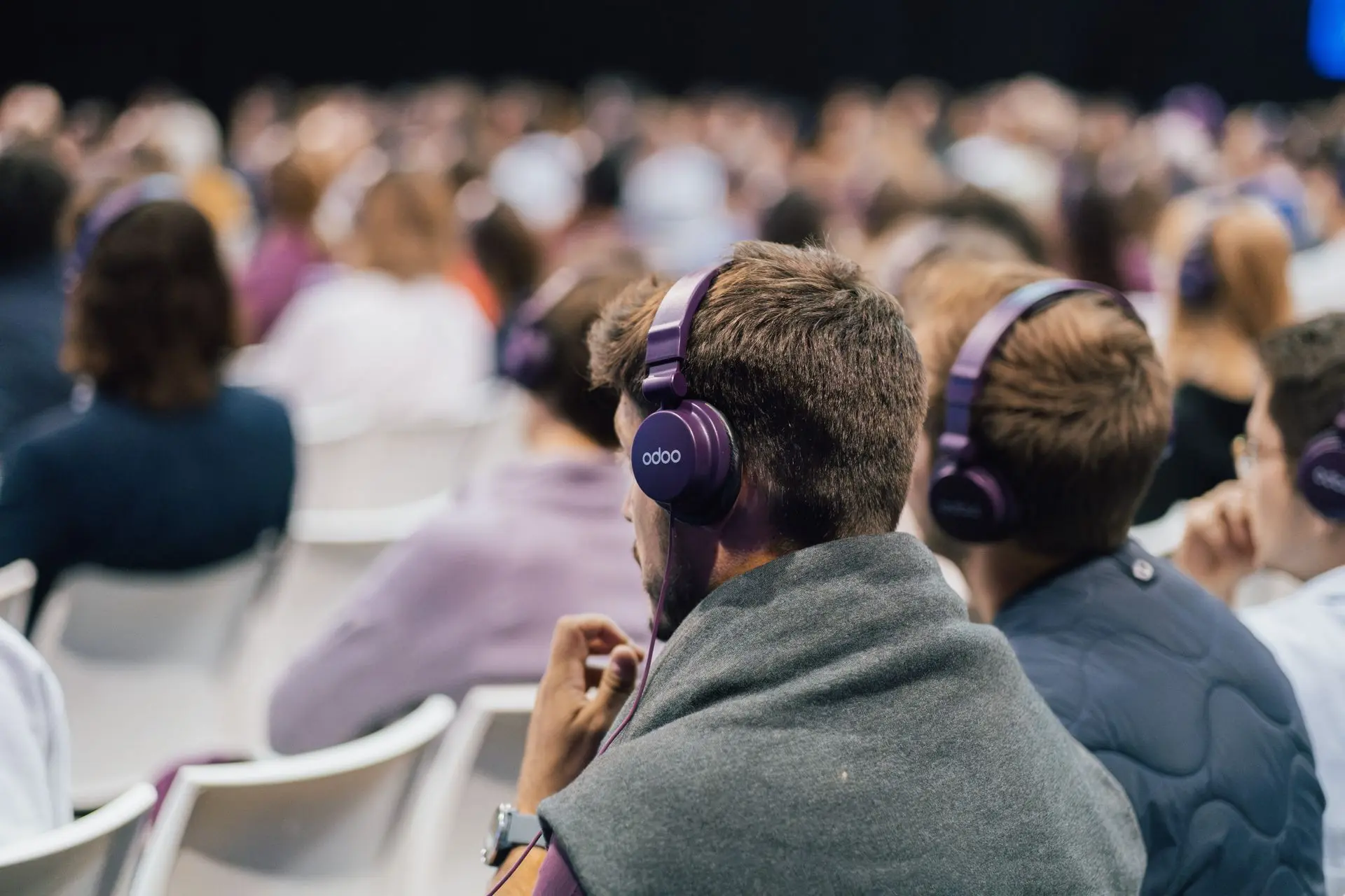 Odoo experience's audience