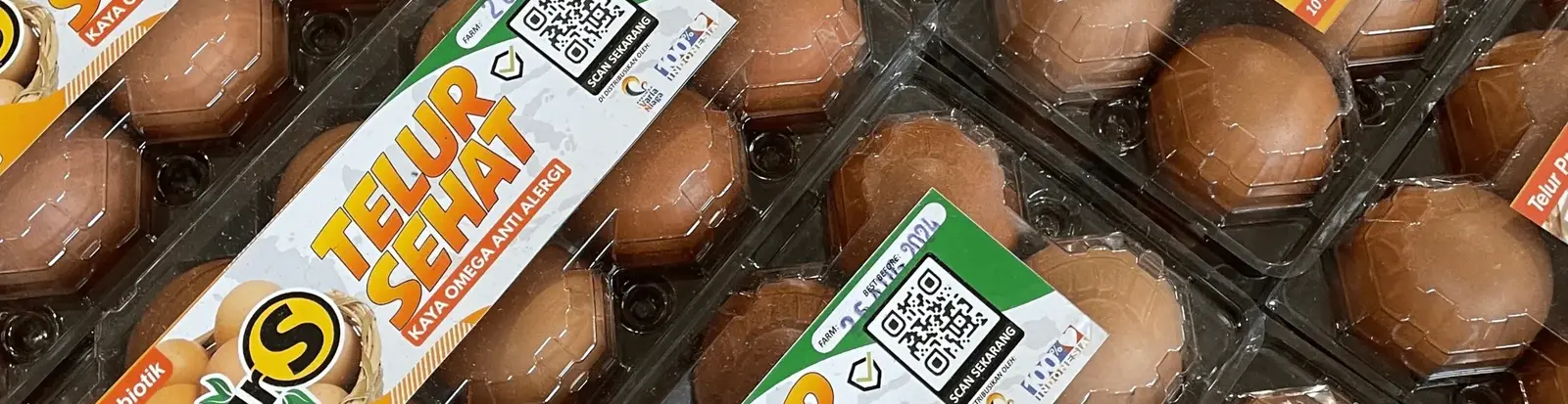 telur omega divisi pangan varia niaga samarinda