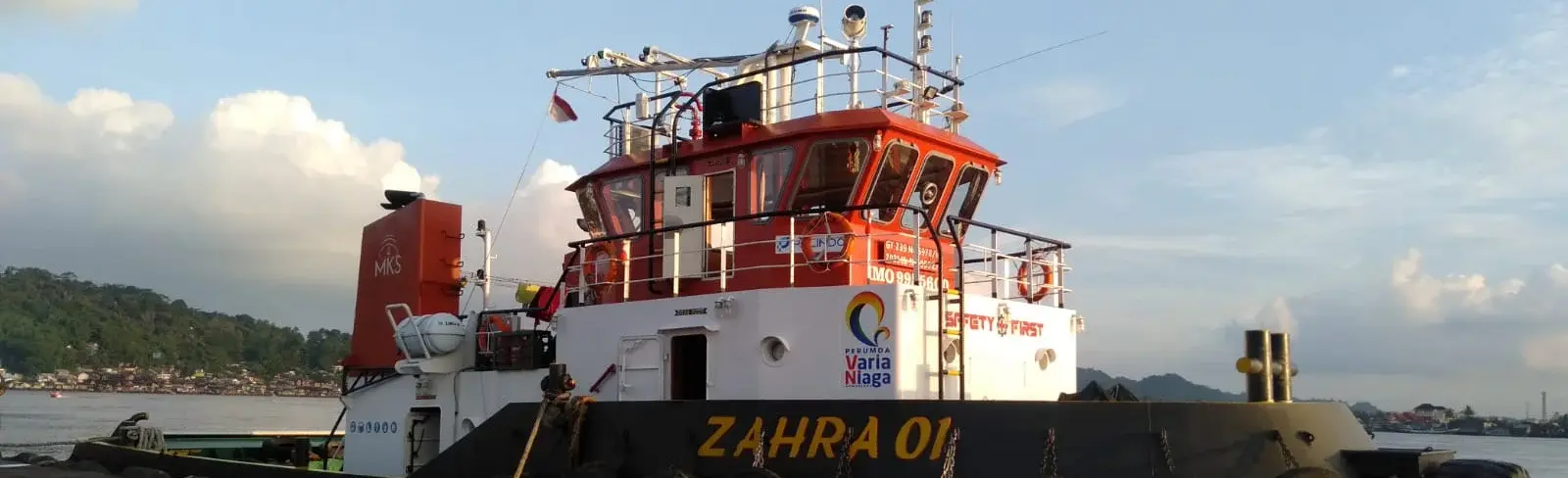 jasa assist kapal varia niaga samarinda