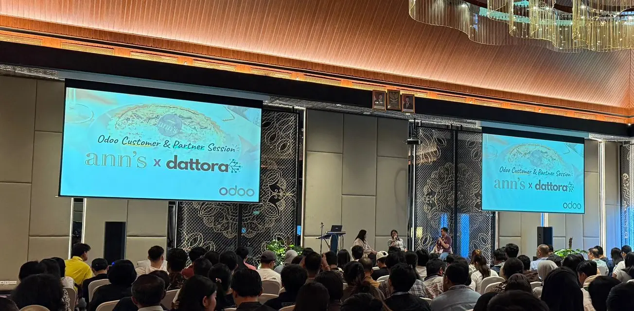 ann's bakehouse di event odoo