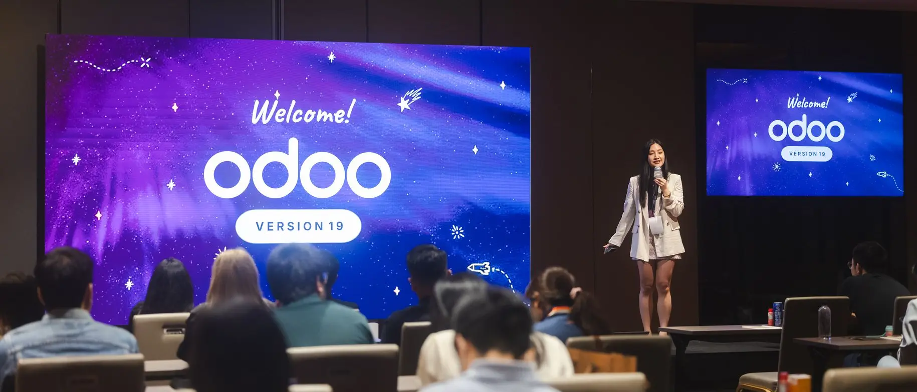 Odoo Live presentation from experts