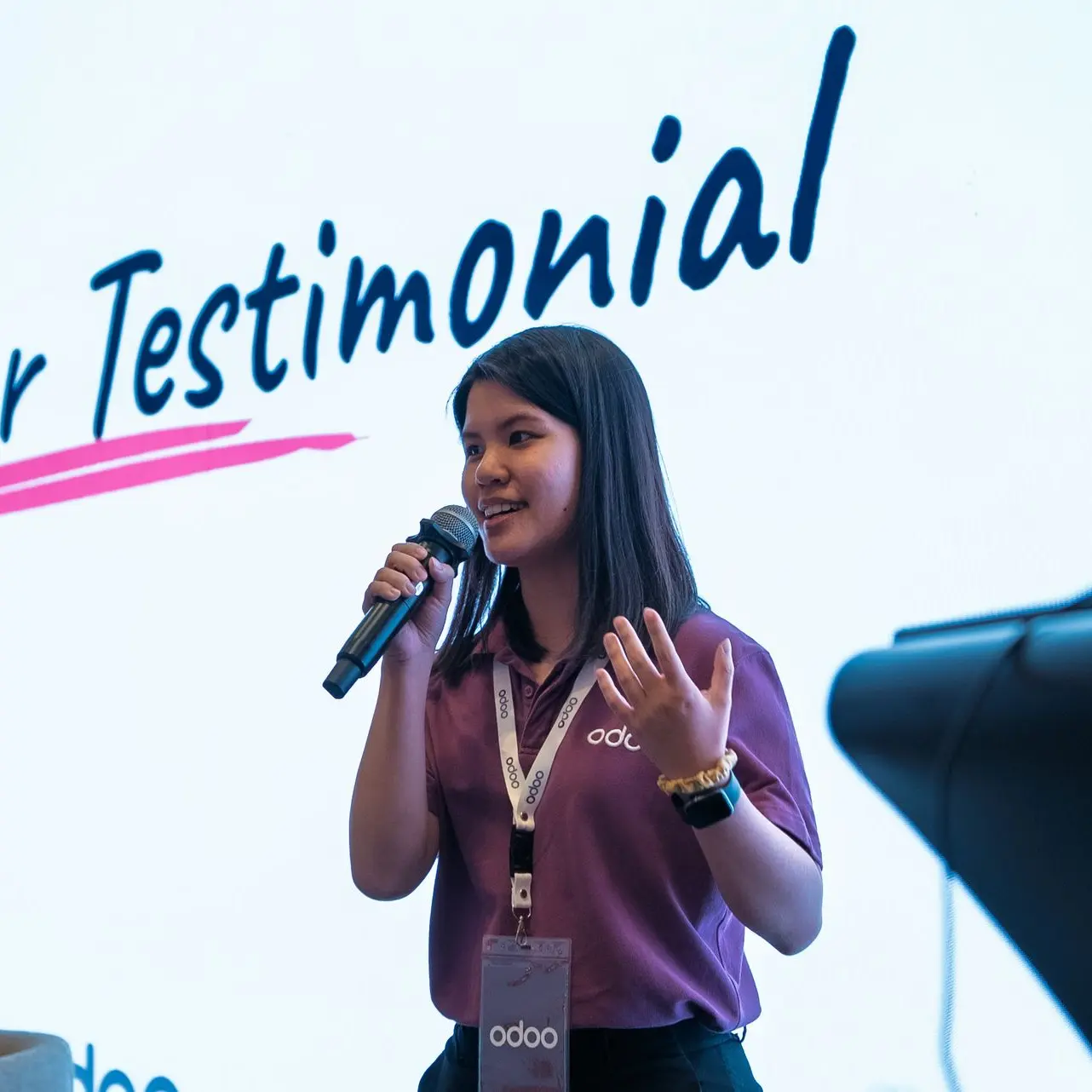 Odoo customer testimonials