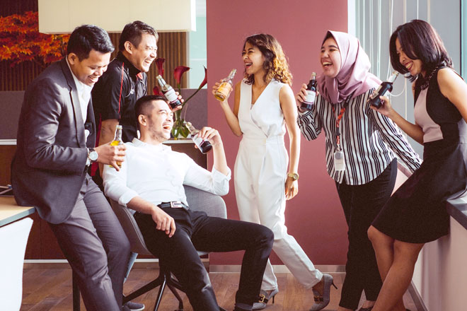 Odoo - Sample 3 for three columns