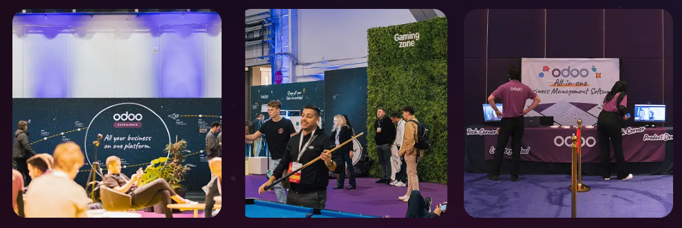 experience zone odoo days indonesia