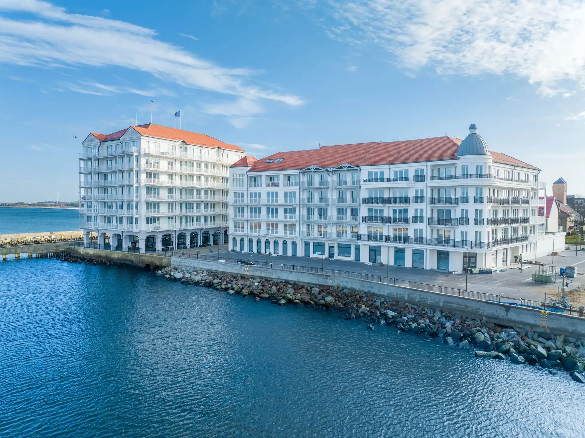 Project by the sea done by POC Real Estate