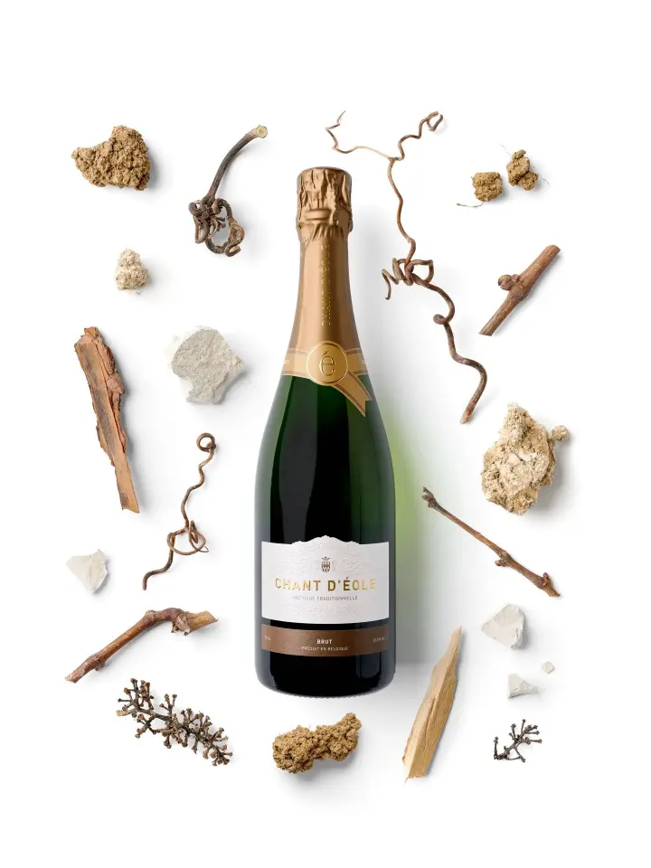 Brut Blanc de Blancs from the Domaine du Chant d'Éole