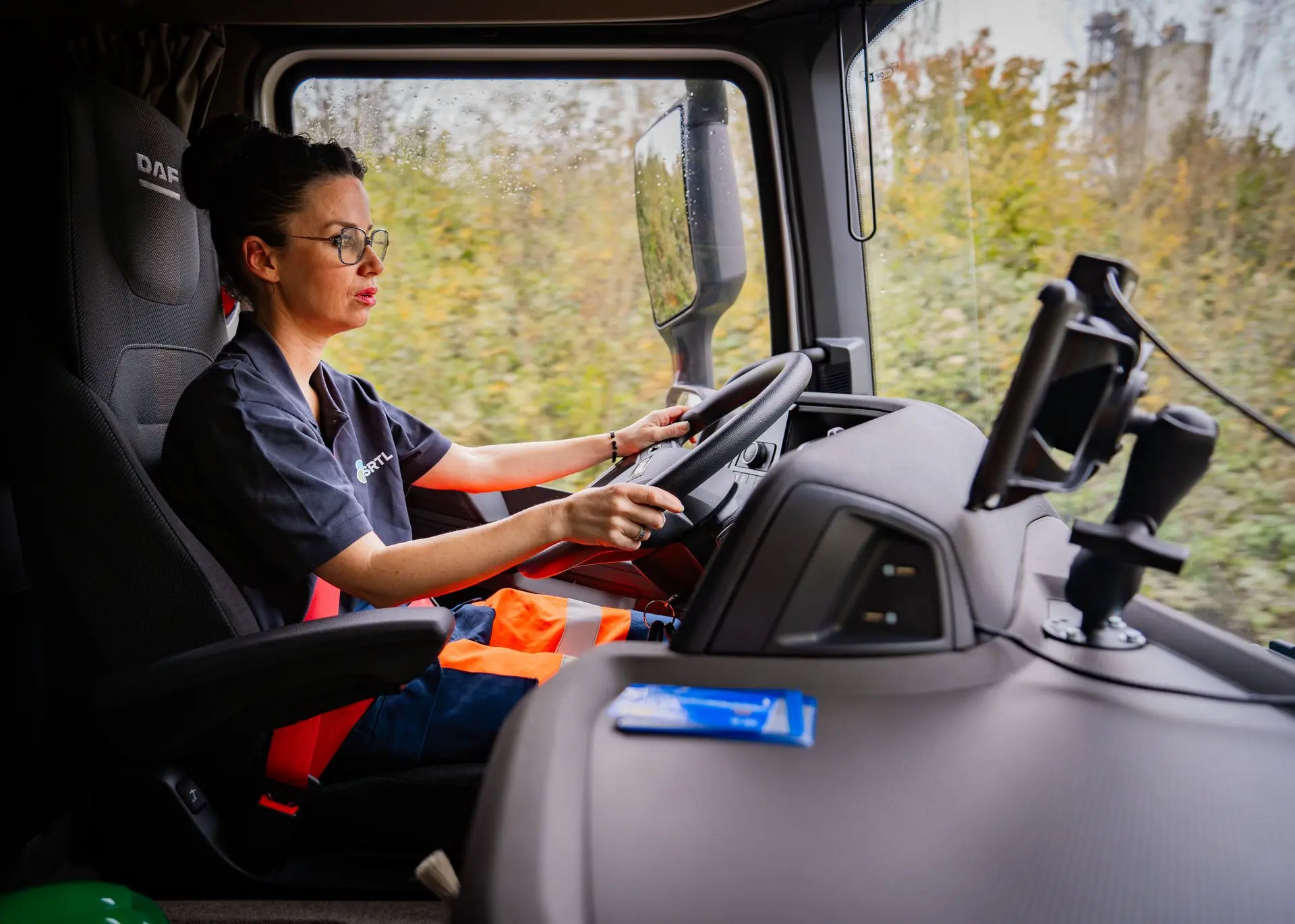 Chauffeur poids lourd EBTrans