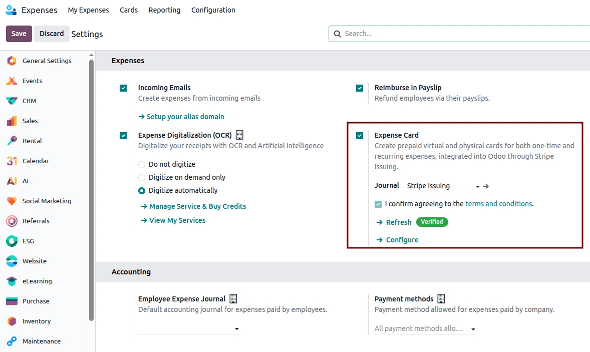 Creating a Stripe Connect account