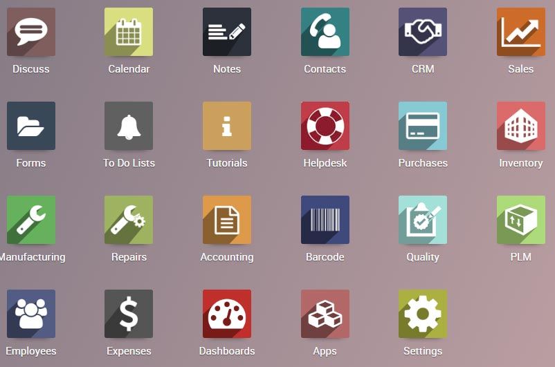 Odoo CMS - a big picture