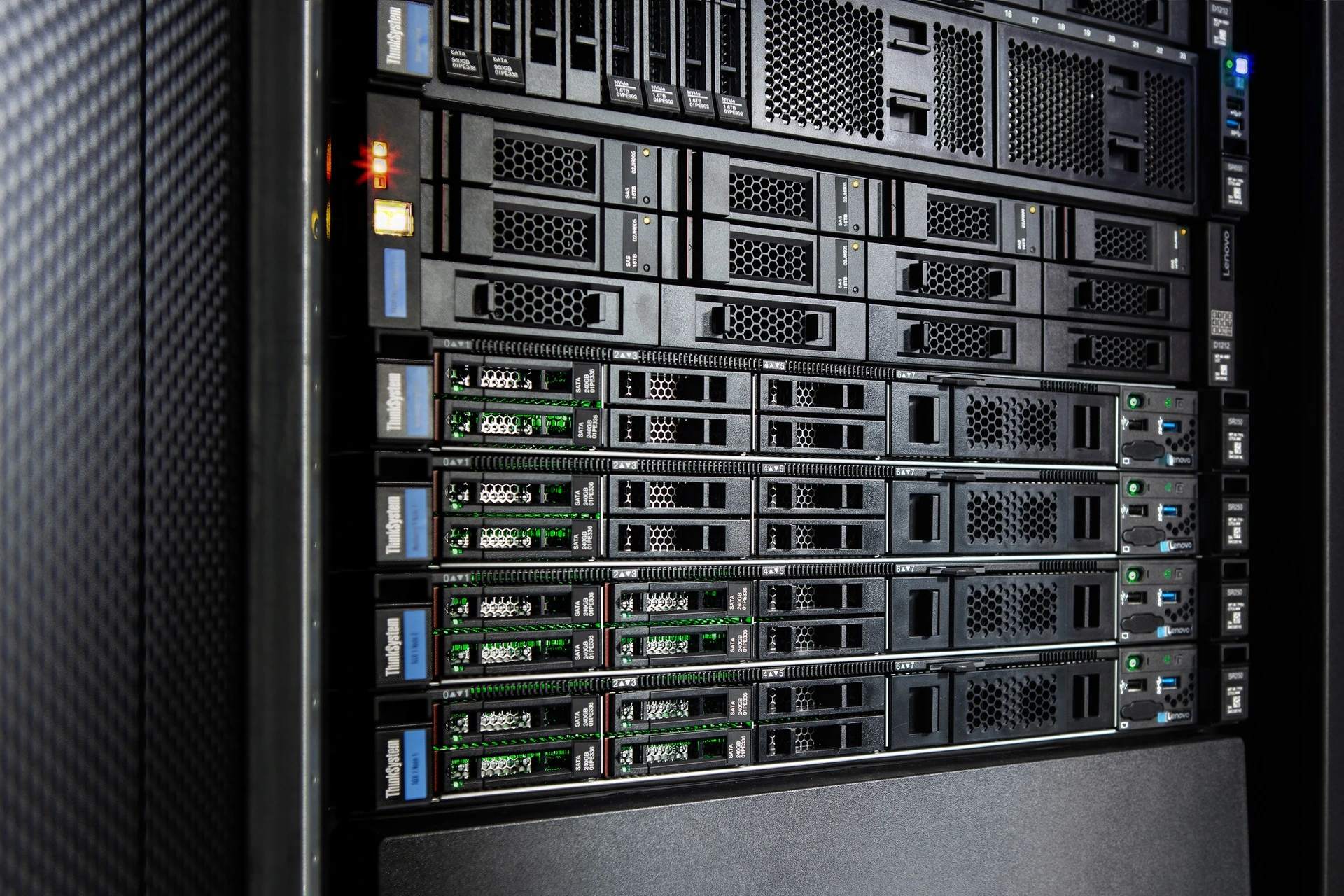 Server Infrastructure at Cloud and Heat Technologies in Dresden.