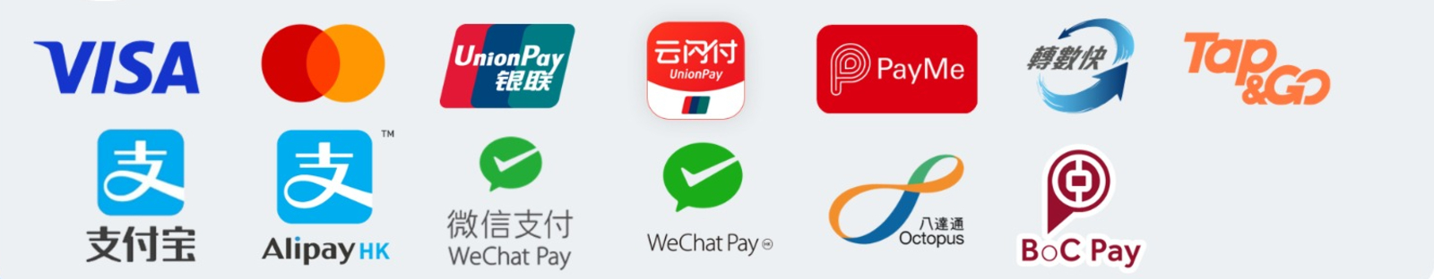 digital payment providers in hong kong