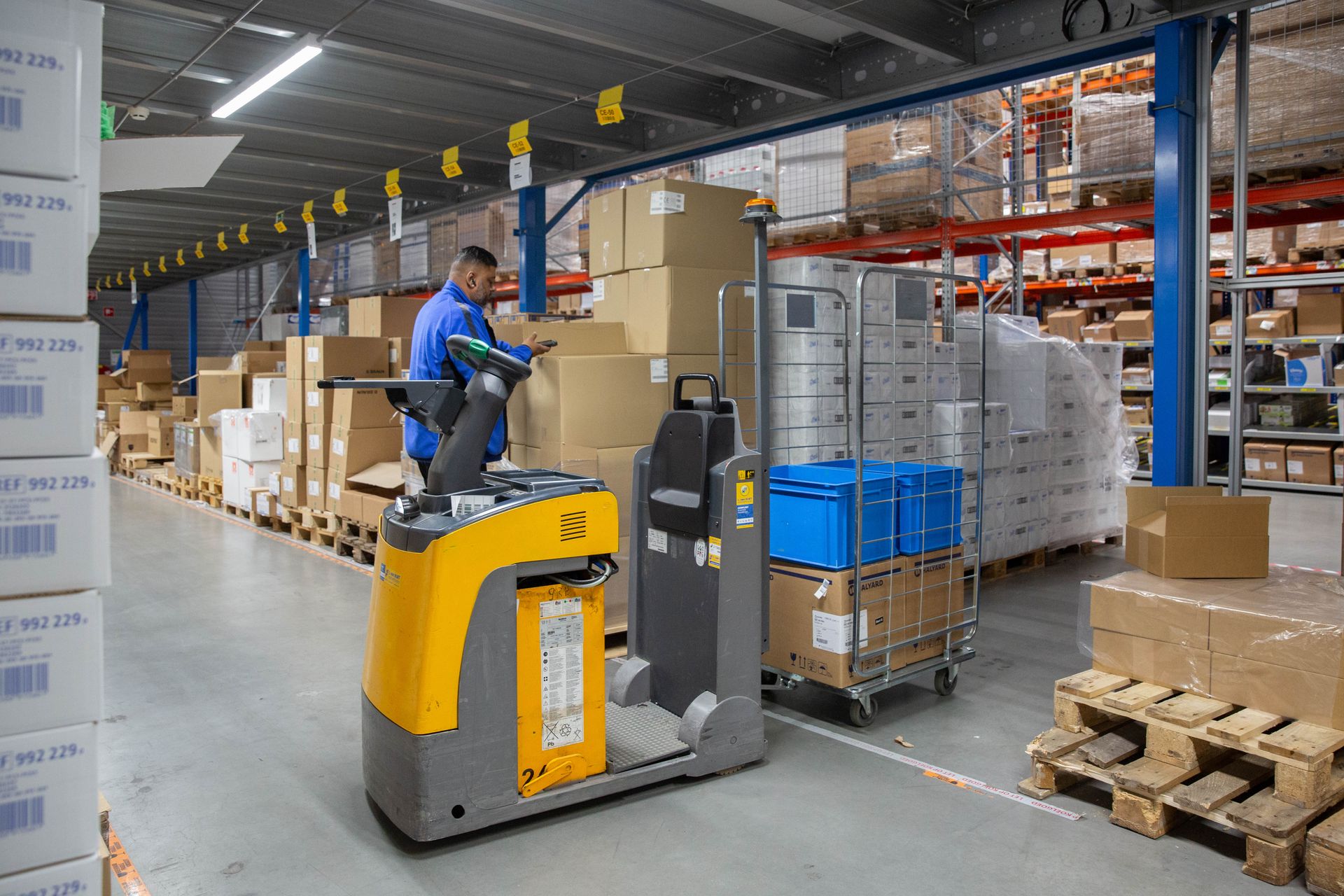 Zorgservice XL's logistics