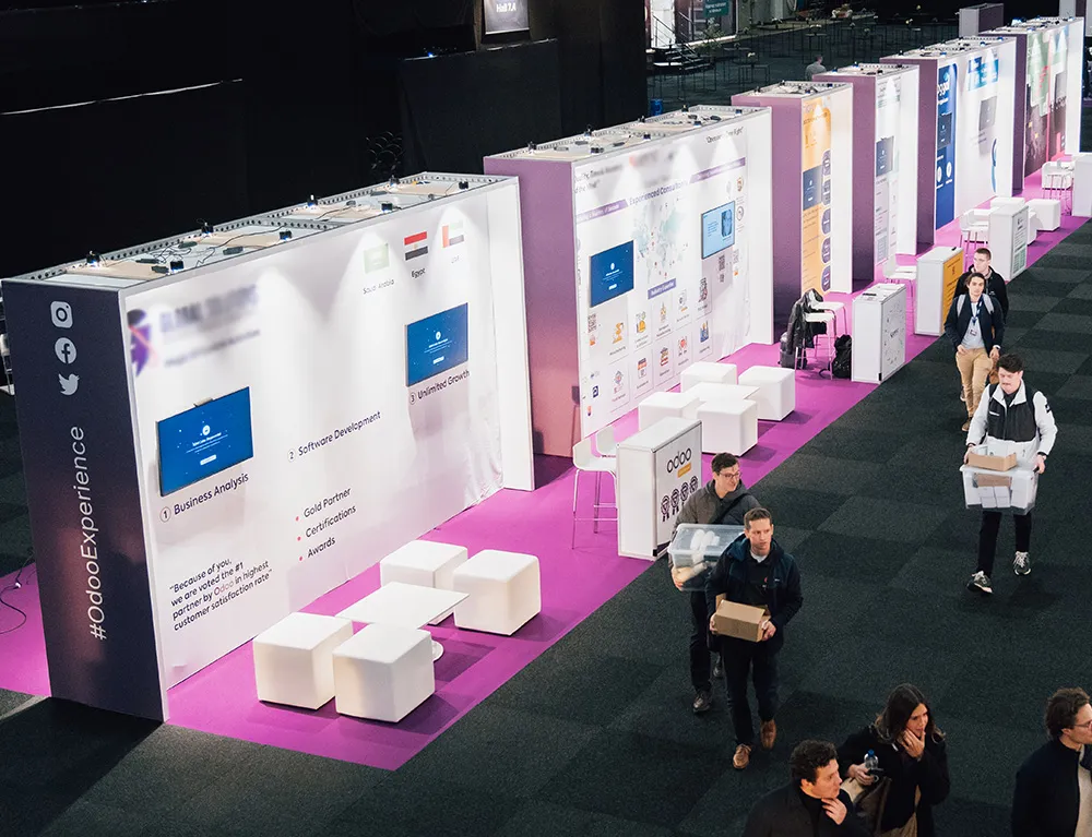 Stand grande Premium