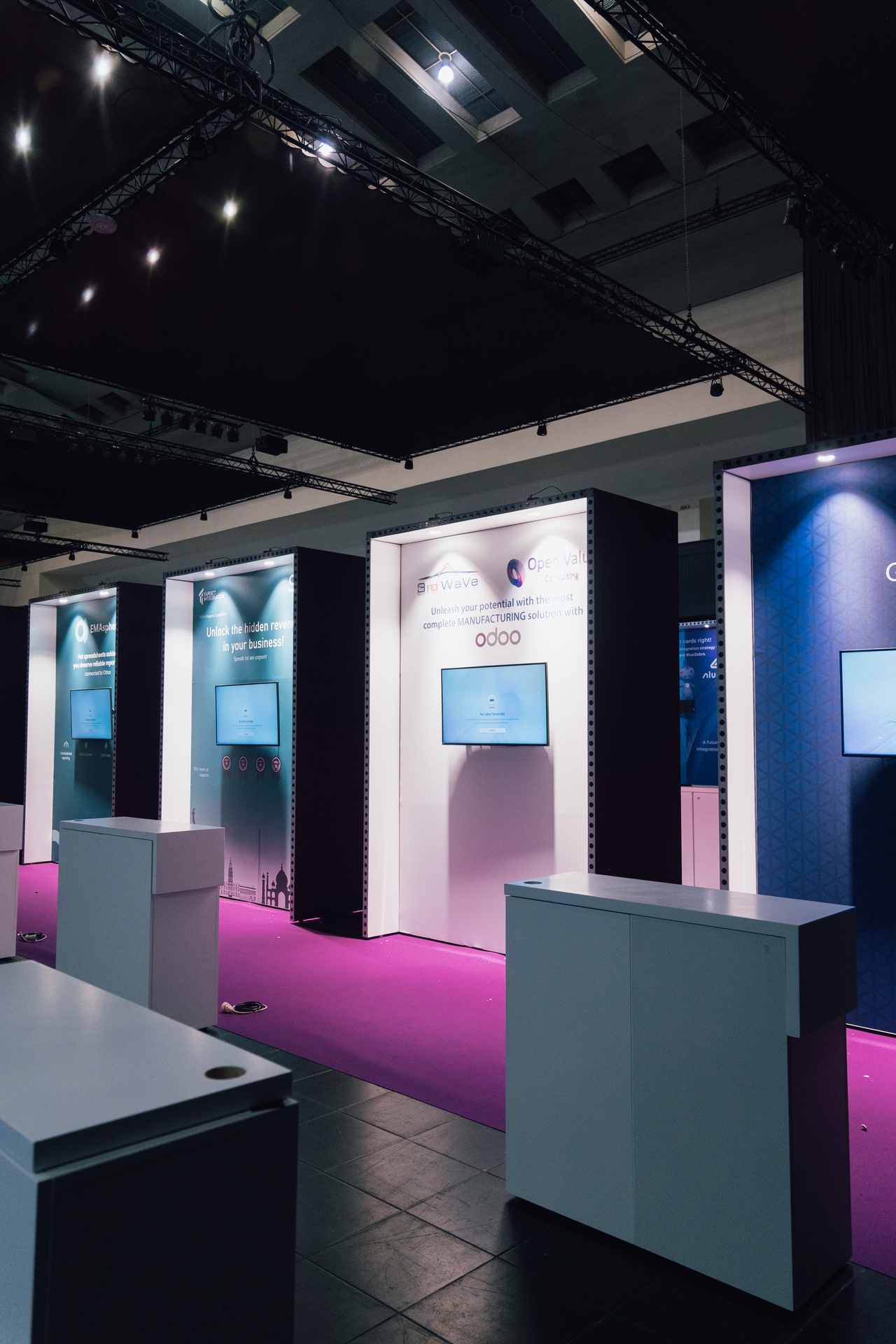 Odoo Connect Premium Booth