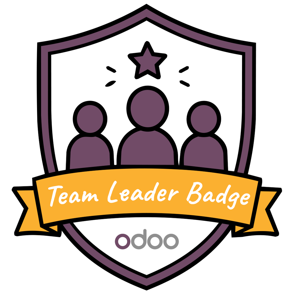 Odoo Streak - Team Leader
