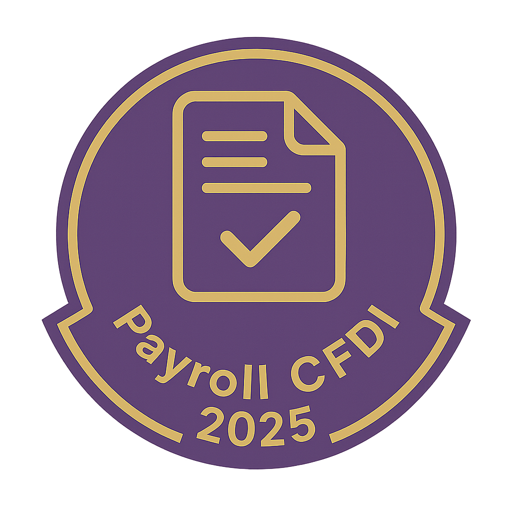Payroll CFDI 2025