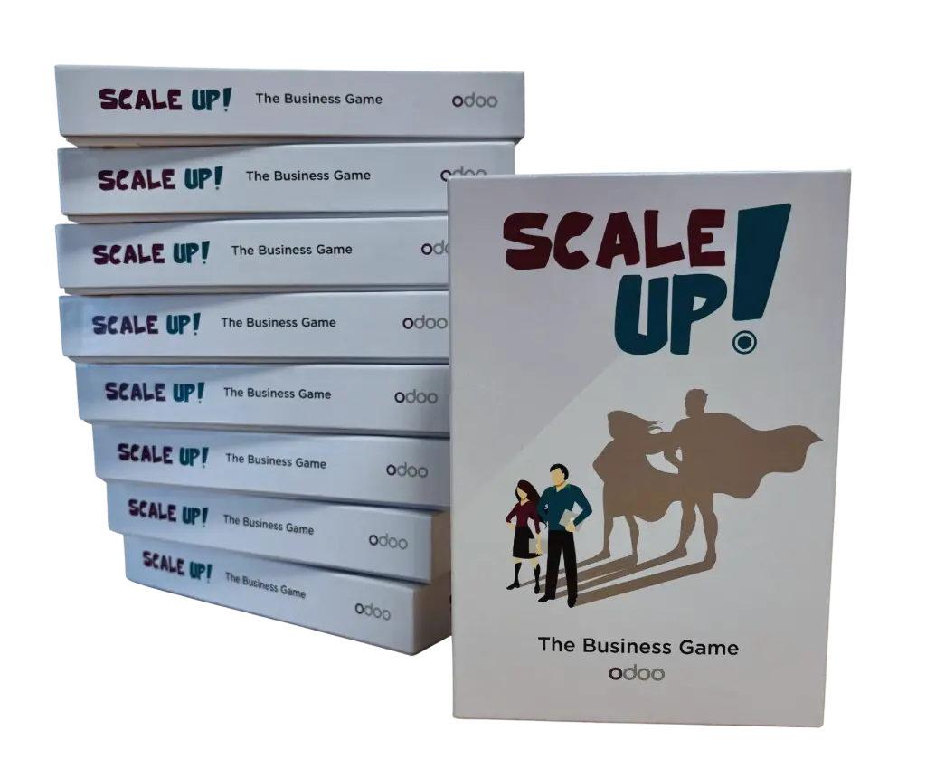 Scale-Up! [EN]: PACK 9pcs