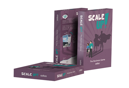 Scale-Up! [EN]: PACK 9pcs