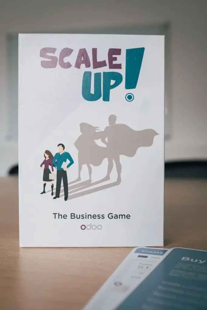 [SCUN] Scale-Up! Business Game [NL]