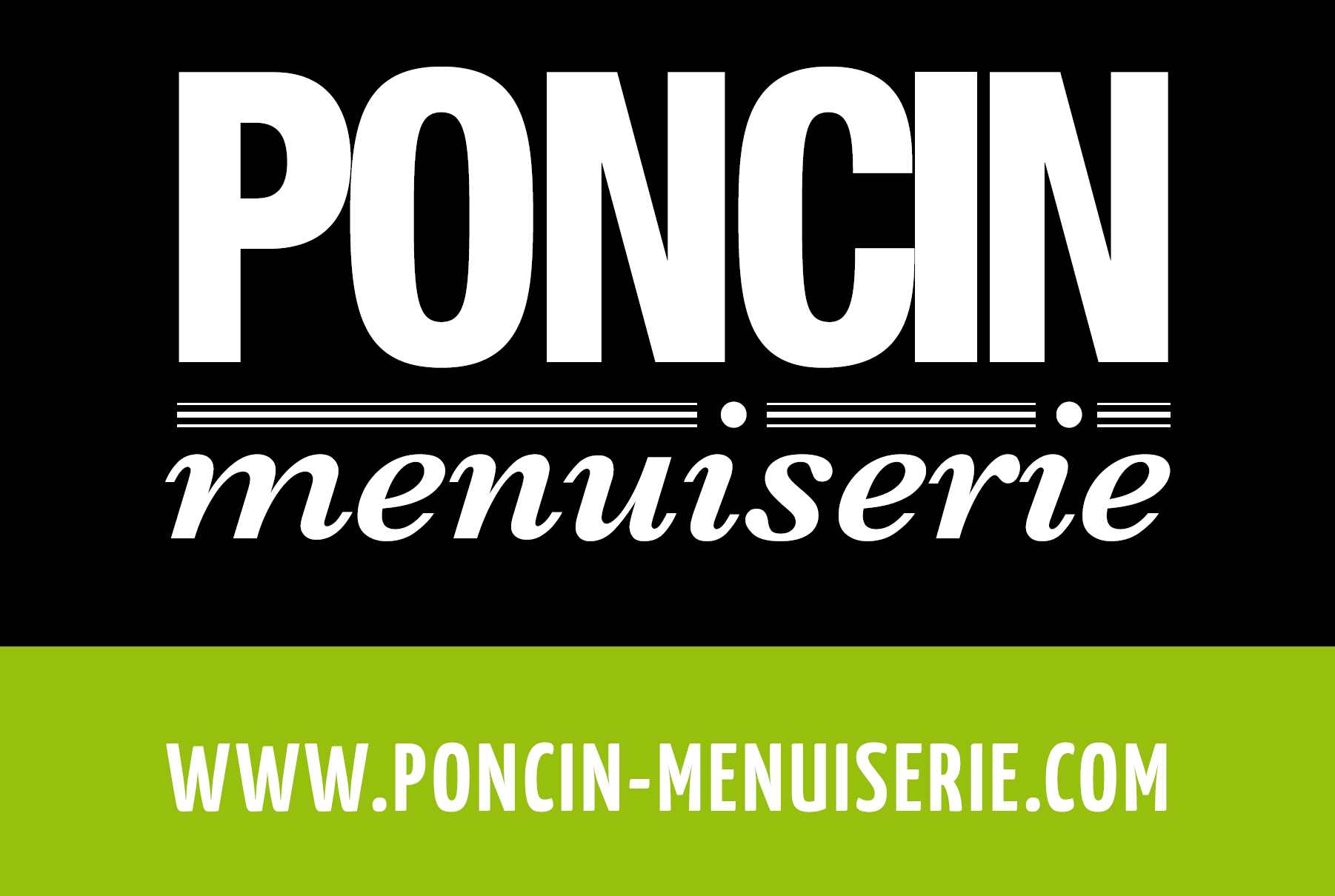 Menuiserie Poncin