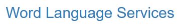 Word Language Services