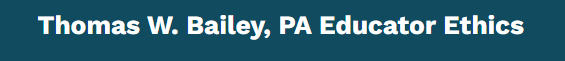 Thomas W. Bailey