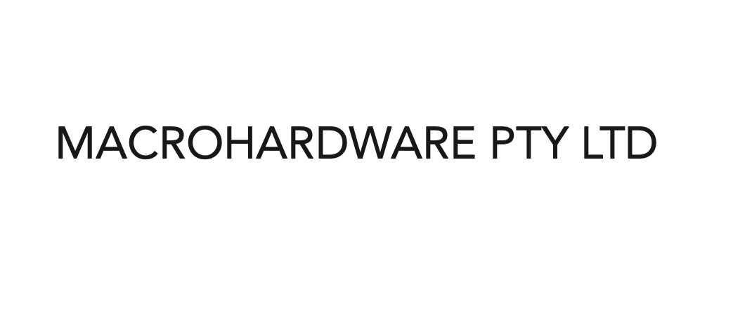 Microhardware