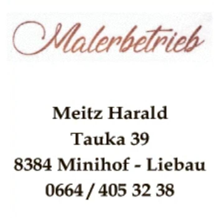 Meitz Harald - Maler und Anstreicher