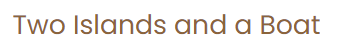 twoislandsandaboat, Donald McMenamin