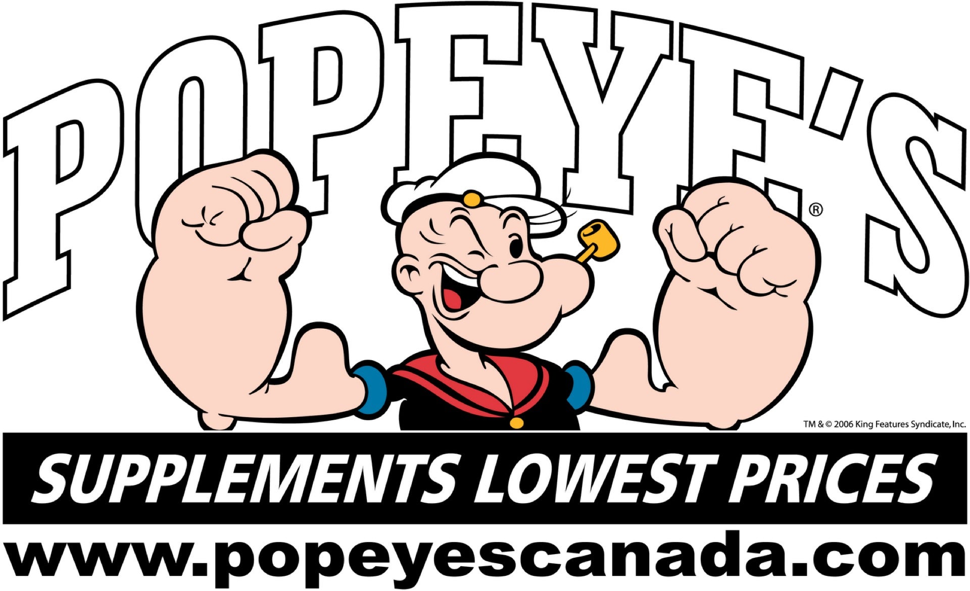 Popeye's Supplements ON