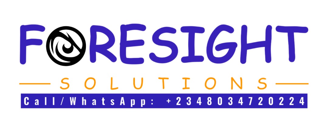 FORESIGHT SOLUTIONS ENT.