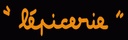 Lepicerie