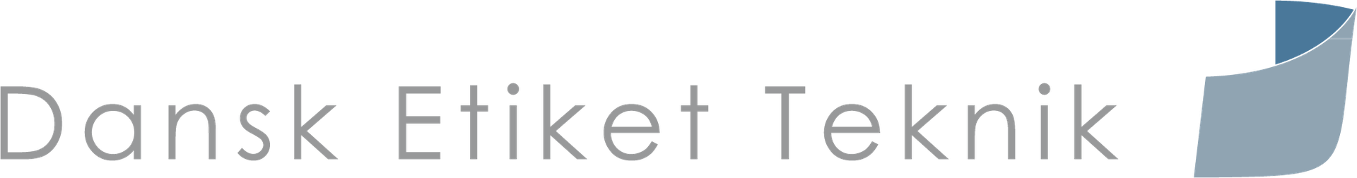 Dansk Etiket Teknik