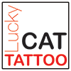 Lucky Cat Tattoo