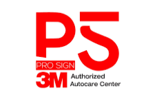 Pro Sign 3M Authorized Autocare Center