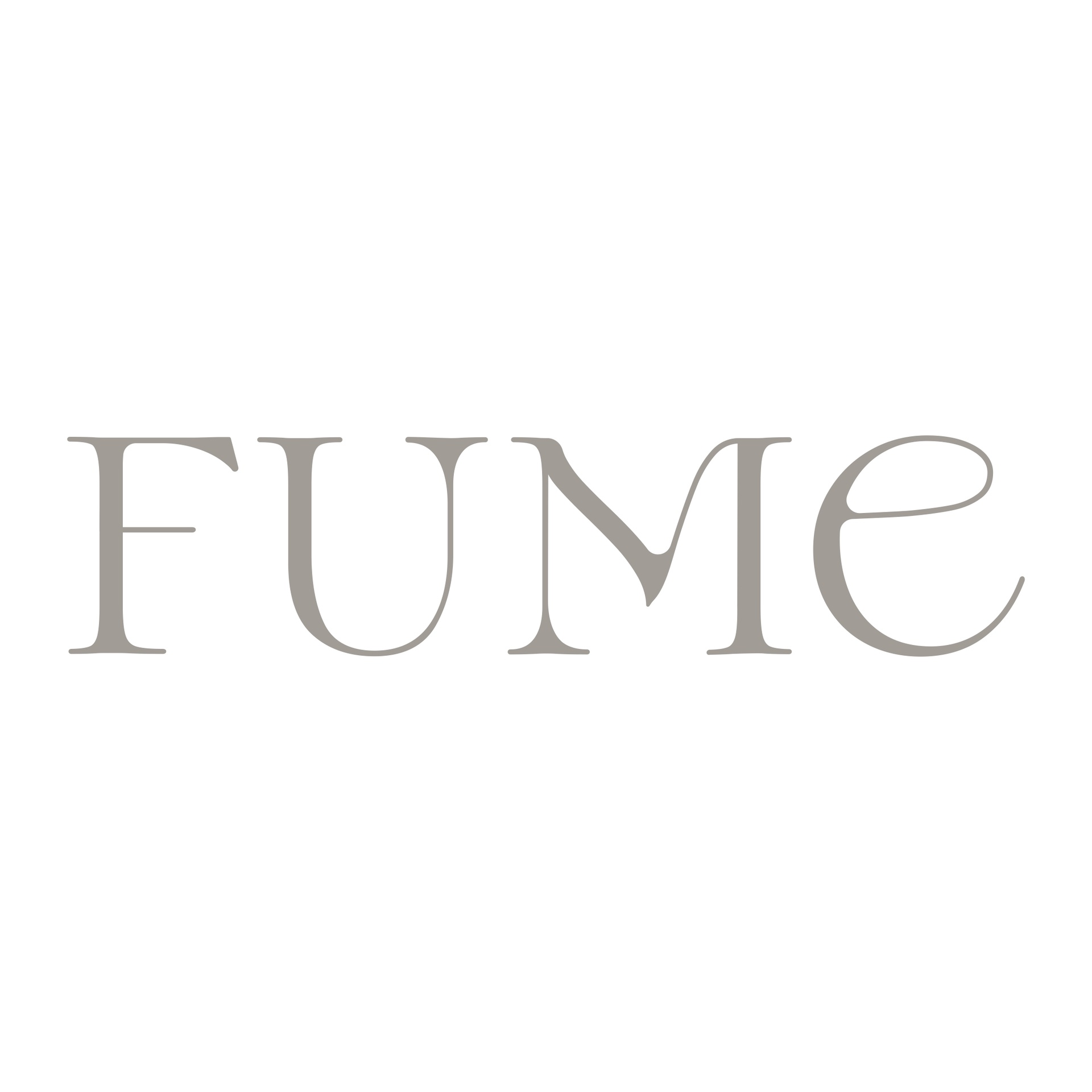 Fume, Fume